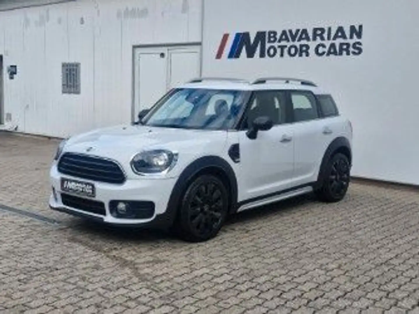 MINI One Countryman One Weiß - 1