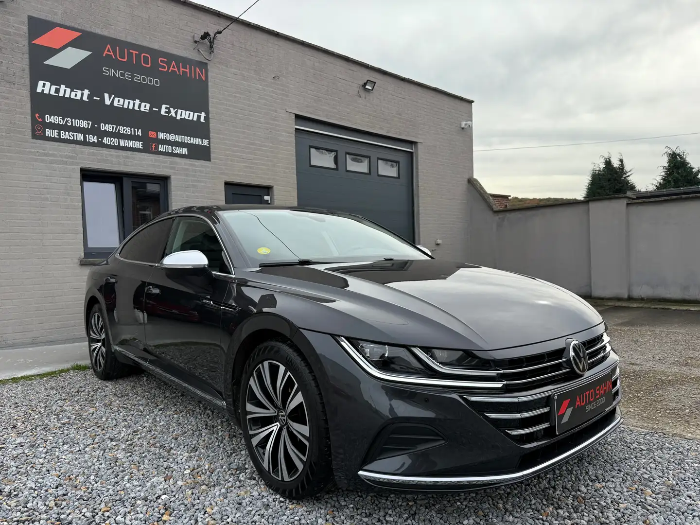 Volkswagen Arteon *2.0TDI,ELEGANCE,DSG,FACE LIFT,LED,XENON,CAMERA..* Grijs - 1