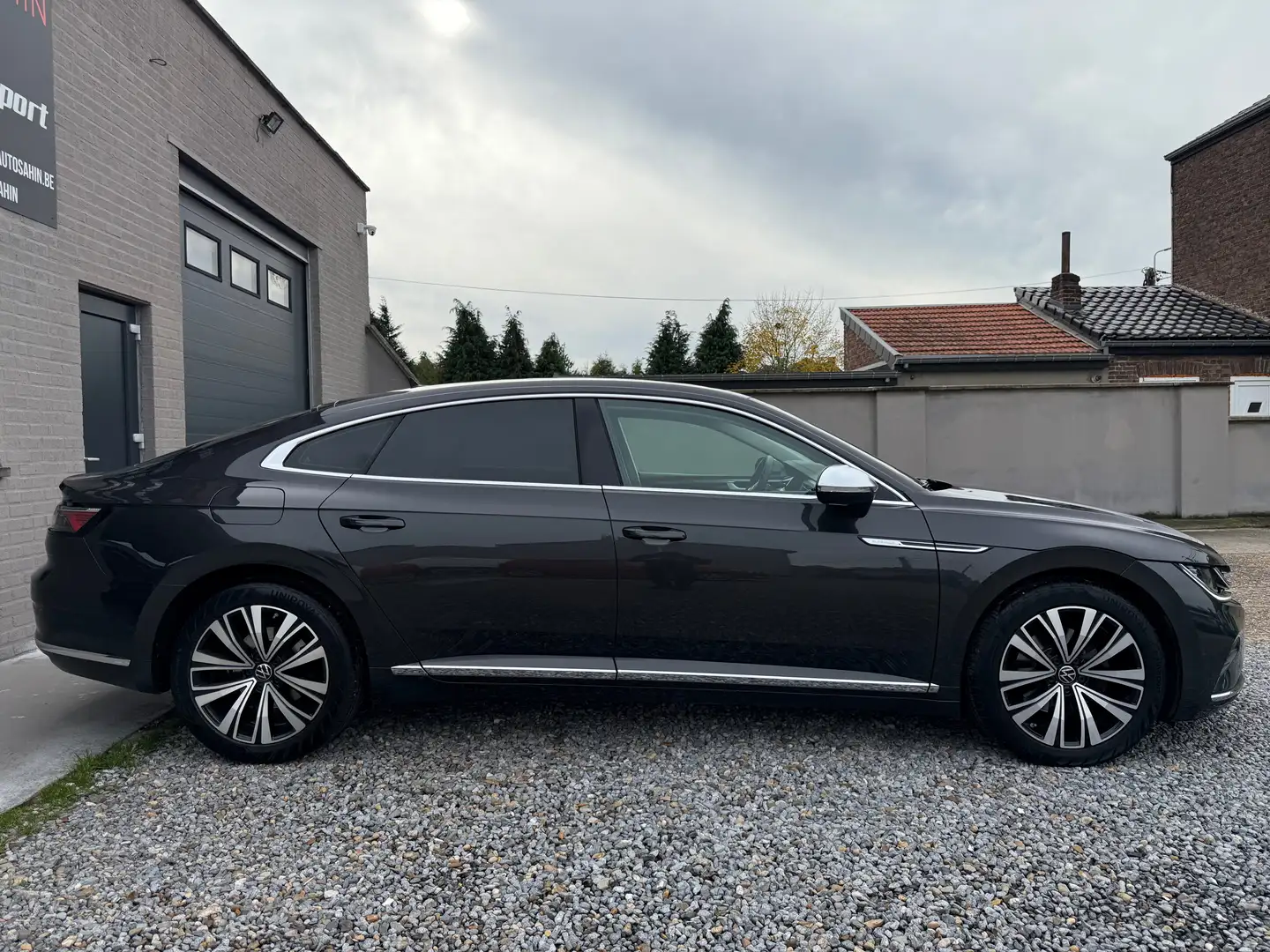 Volkswagen Arteon *2.0TDI,ELEGANCE,DSG,FACE LIFT,LED,XENON,CAMERA..* Grijs - 2