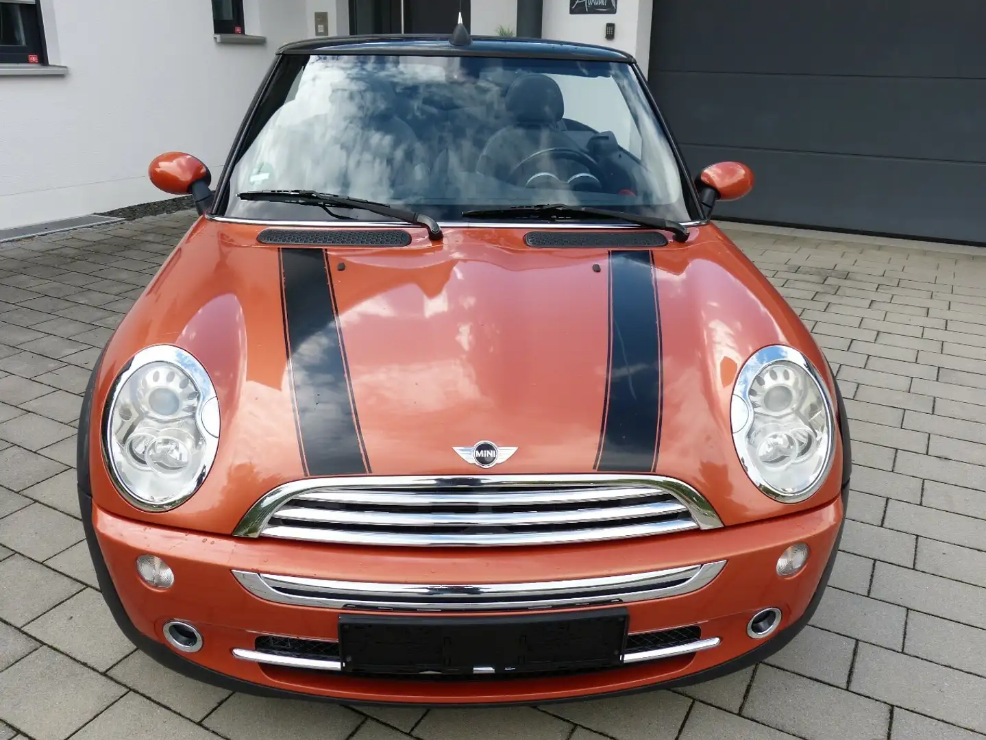 MINI Cooper Cabrio Cooper Cabriolet[KLIMA/SHZ/XENON/AHK] Naranja - 2