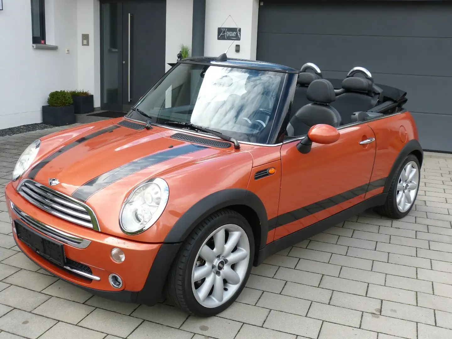 MINI Cooper Cabrio Cooper Cabriolet[KLIMA/SHZ/XENON/AHK] Naranja - 1