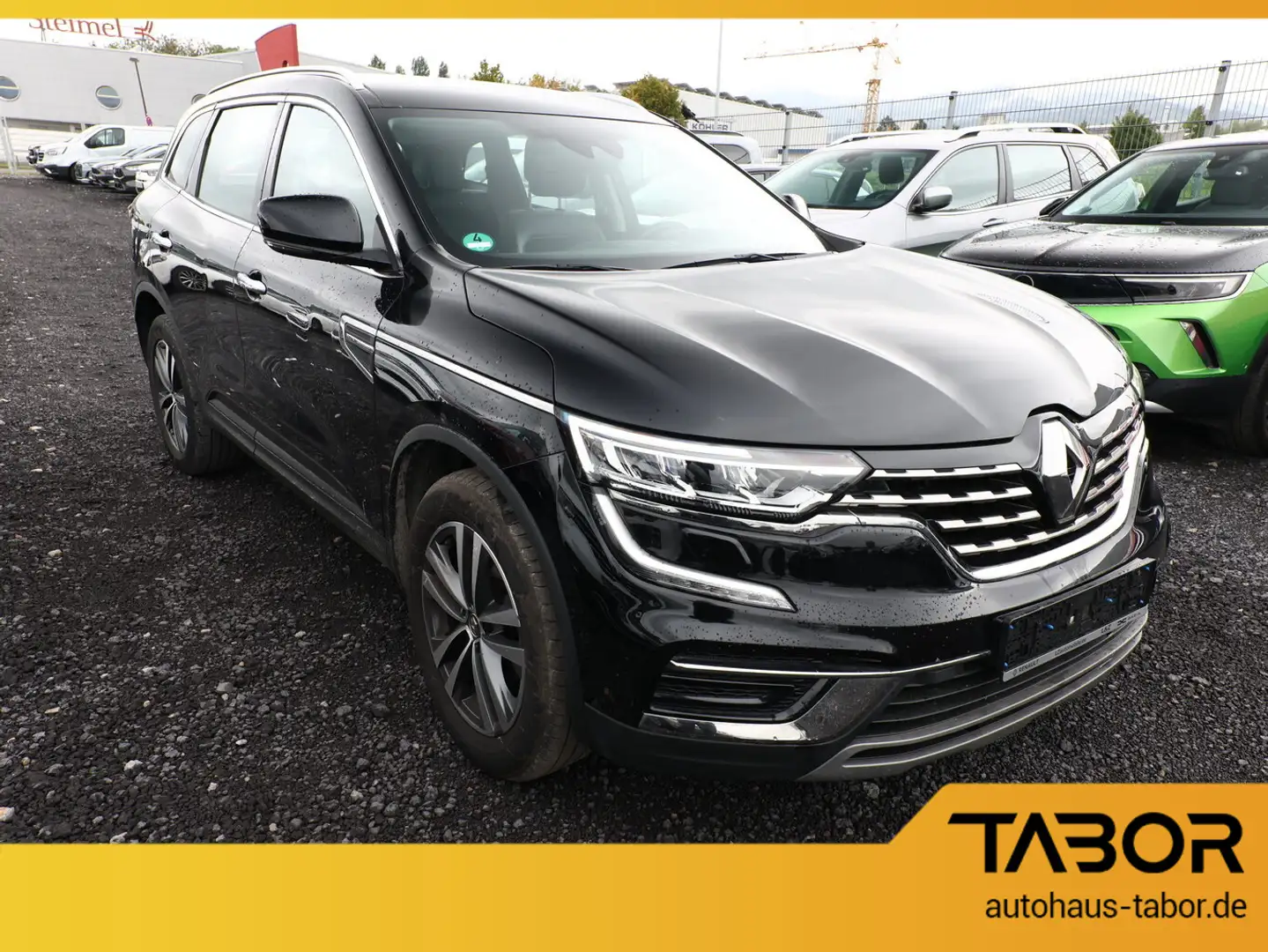 Renault Koleos 1.3 TCe 160 EDC Zen LED Nav PDC Schwarz - 2