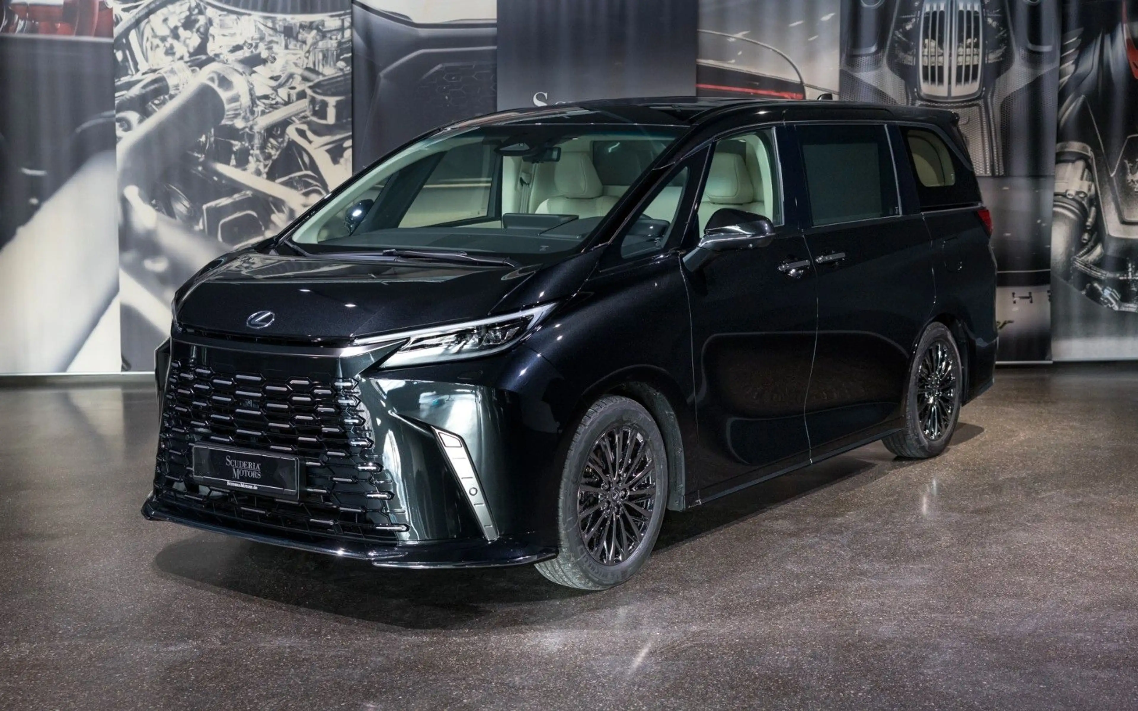 Lexus LM 350h LUXURY | 4-SEATS - FIRSTCLASS | NEW MY26