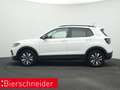 Volkswagen T-Cross 1.0 TSI Goal LED NAVI AHK KAMERA ACC SHZ Weiß - thumbnail 3