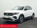 Volkswagen T-Cross 1.0 TSI Goal LED NAVI AHK KAMERA ACC SHZ Weiß - thumbnail 1
