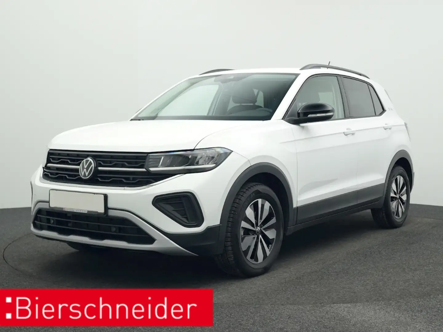 Volkswagen T-Cross 1.0 TSI Goal LED NAVI AHK KAMERA ACC SHZ Weiß - 1