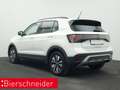 Volkswagen T-Cross 1.0 TSI Goal LED NAVI AHK KAMERA ACC SHZ Weiß - thumbnail 4