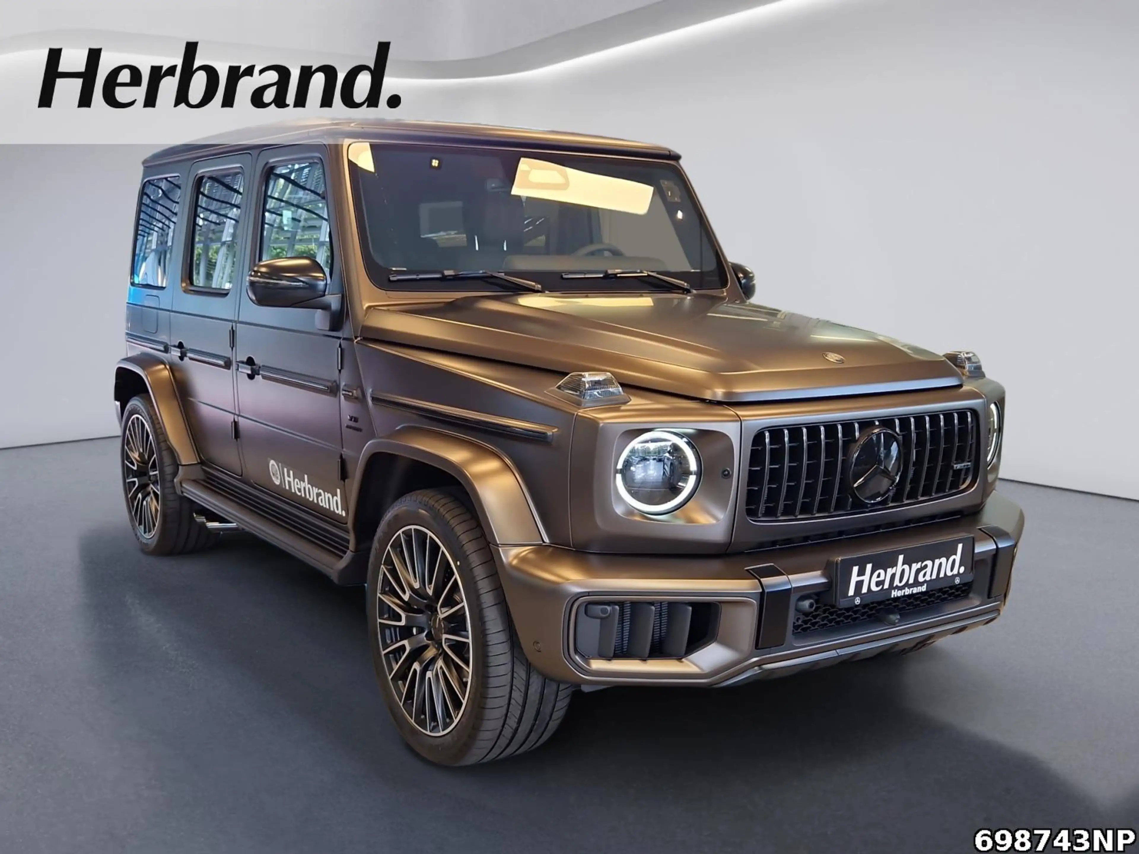 Mercedes-Benz G 63 AMG G 63 MULTIKONTUR+SUPERIOR+BURMESTER+22" — photo 2