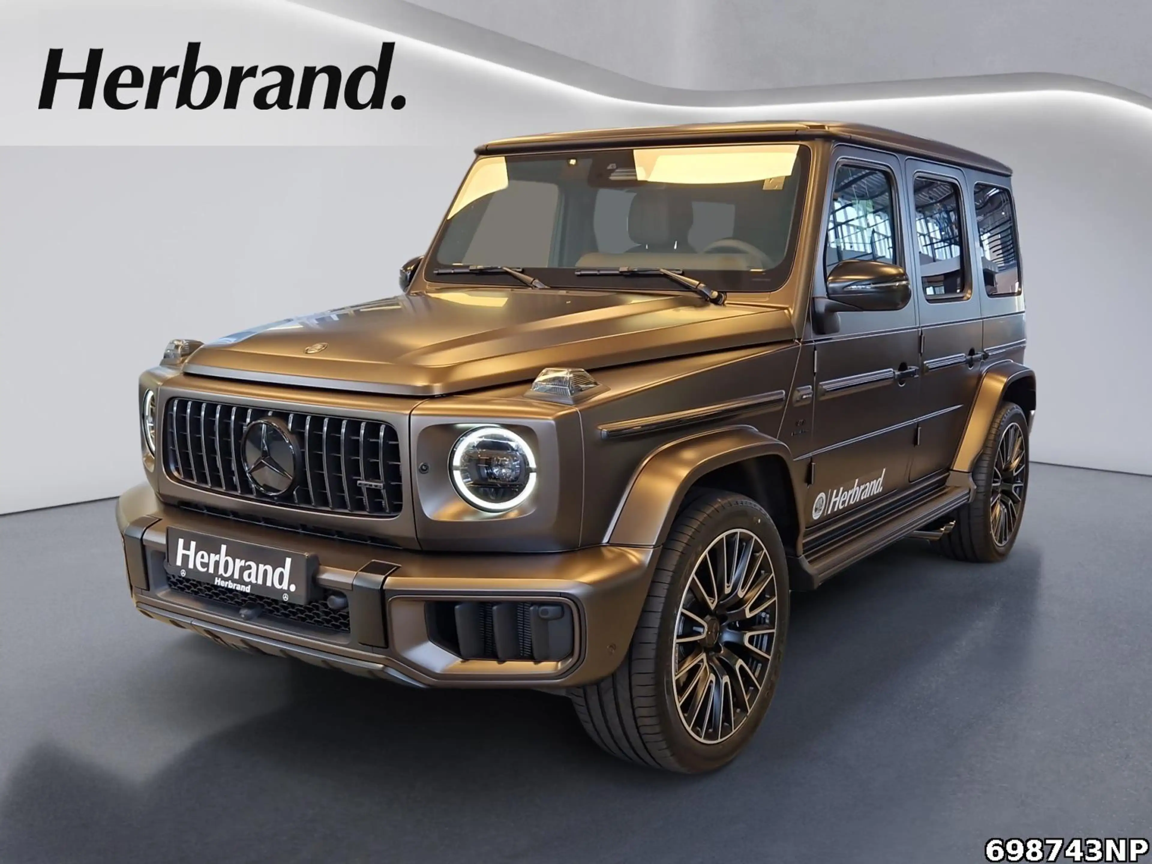 Mercedes-Benz G 63 AMG G 63 MULTIKONTUR+SUPERIOR+BURMESTER+22"