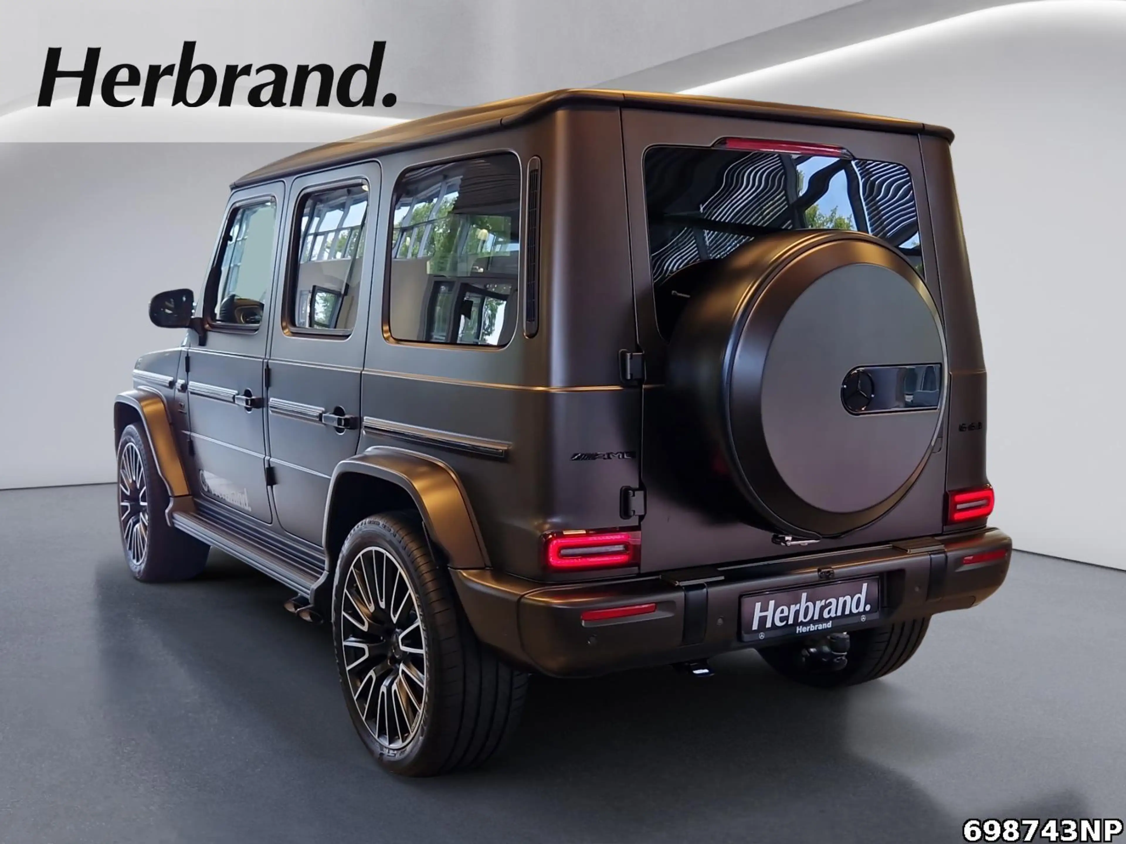 Mercedes-Benz G 63 AMG G 63 MULTIKONTUR+SUPERIOR+BURMESTER+22" — photo 4