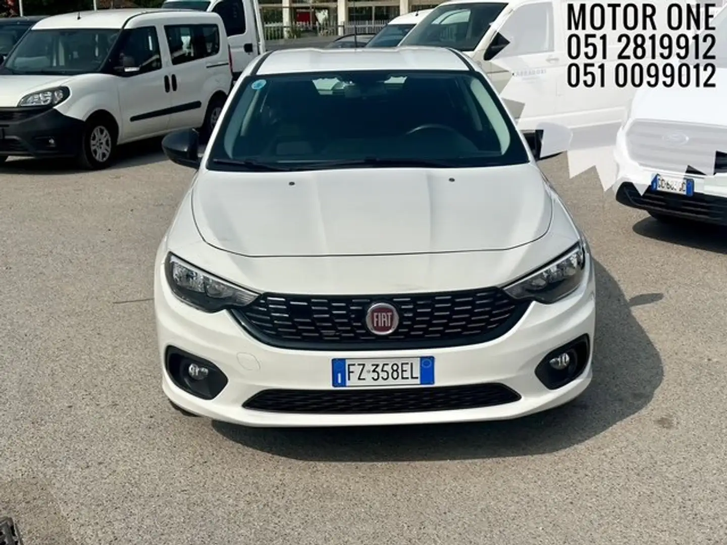 Fiat Tipo 5p 1.4 tjt Easy Gpl 120cv Bianco - 2