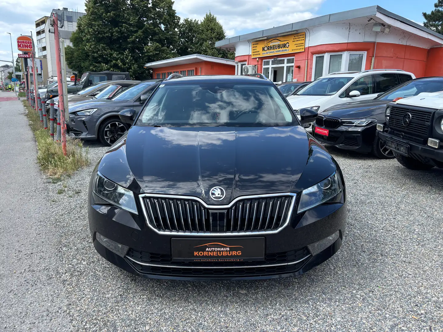 Skoda Superb Style **KLIMA**AHV**PDC**NAVI** Zwart - 2