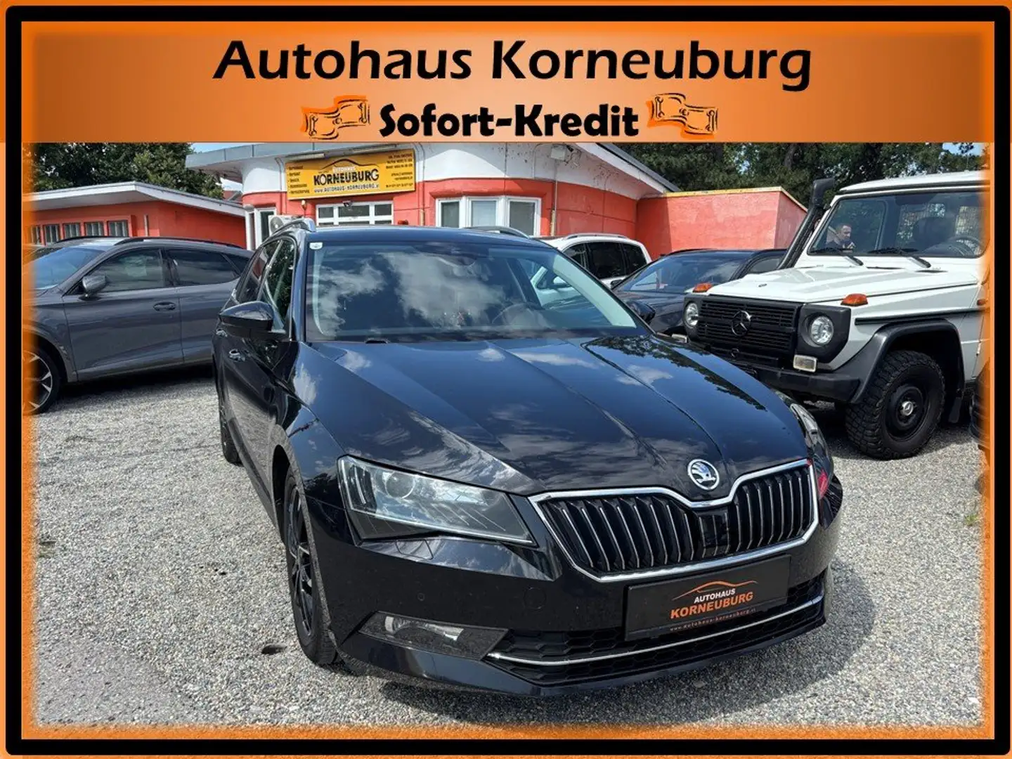 Skoda Superb Style **KLIMA**AHV**PDC**NAVI** Zwart - 1