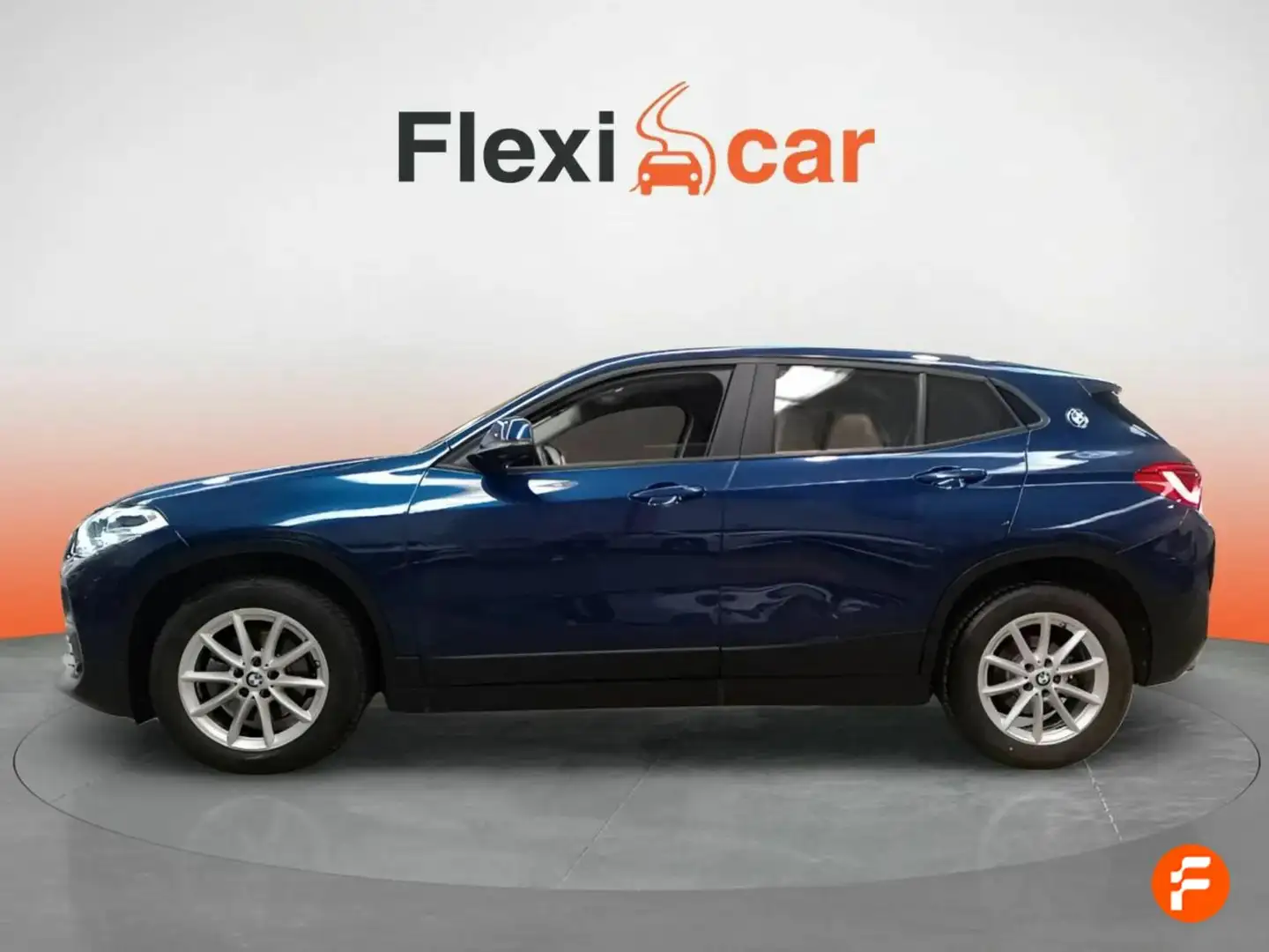BMW X2 sDrive 18dA Azul - 2