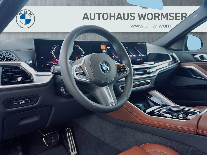 BMW X6 xDrive30d M Sport; BMW Live Cockpit; M Leuchten Sh — photo 7