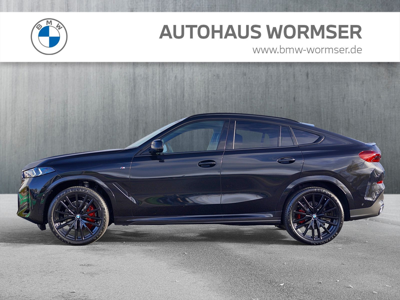 BMW X6 xDrive30d M Sport; BMW Live Cockpit; M Leuchten Sh — photo 4