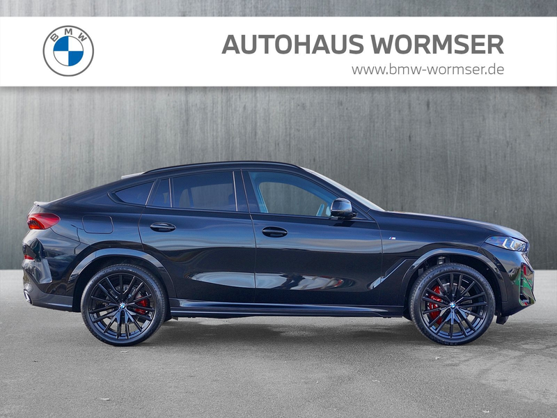 BMW X6 xDrive30d M Sport; BMW Live Cockpit; M Leuchten Sh — photo 3
