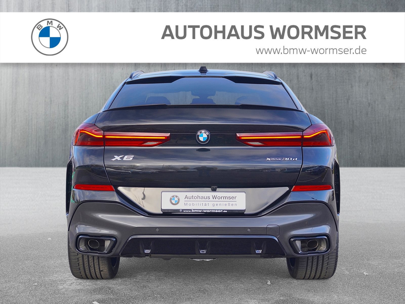 BMW X6 xDrive30d M Sport; BMW Live Cockpit; M Leuchten Sh — photo 6