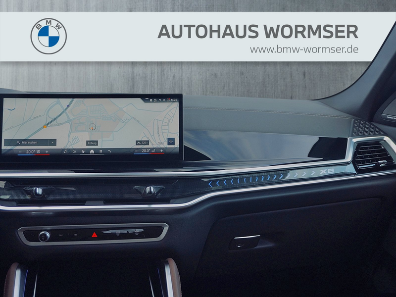 BMW X6 xDrive30d M Sport; BMW Live Cockpit; M Leuchten Sh — photo 9