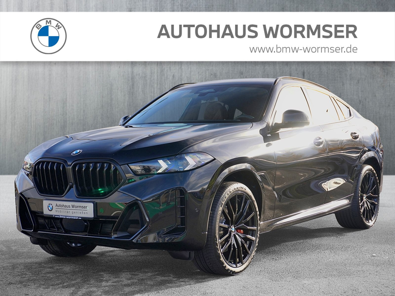 BMW X6 xDrive30d M Sport; BMW Live Cockpit; M Leuchten Sh