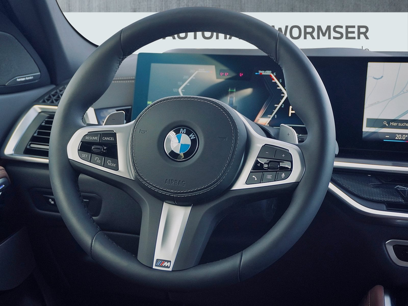 BMW X6 xDrive30d M Sport; BMW Live Cockpit; M Leuchten Sh — photo 8
