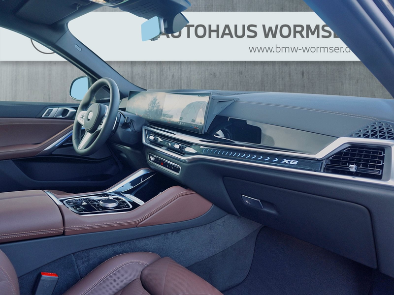 BMW X6 xDrive30d M Sport; BMW Live Cockpit; M Leuchten Sh — photo 10