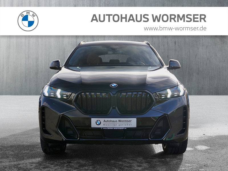 BMW X6 xDrive30d M Sport; BMW Live Cockpit; M Leuchten Sh — photo 5