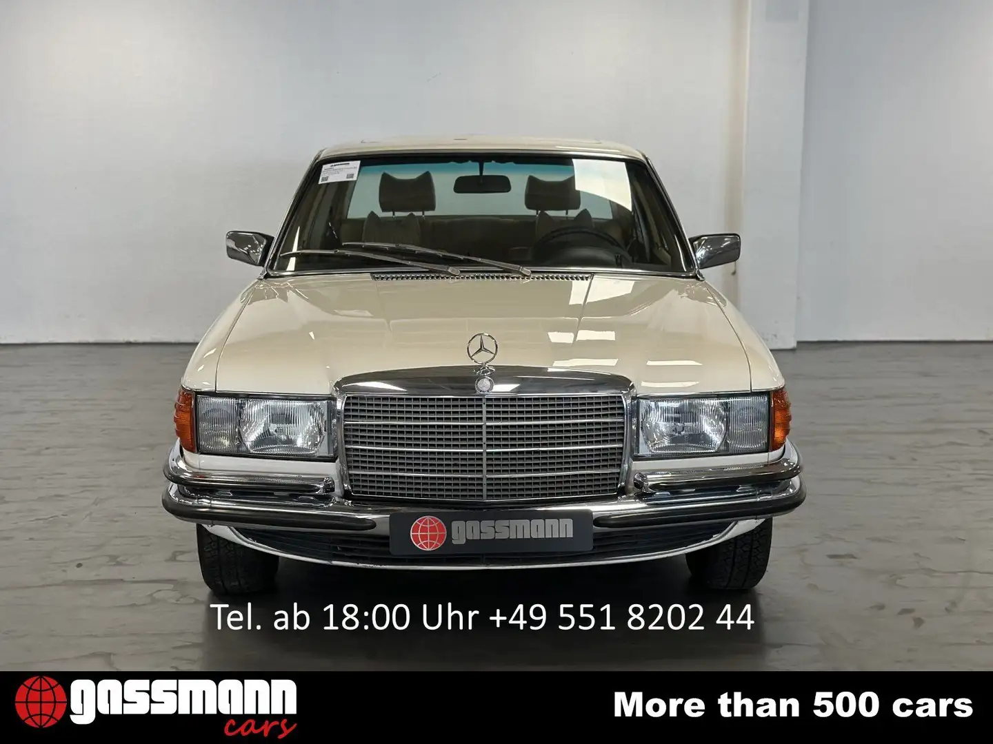 Mercedes-Benz 280 S Limousine W116 Beżowy - 2