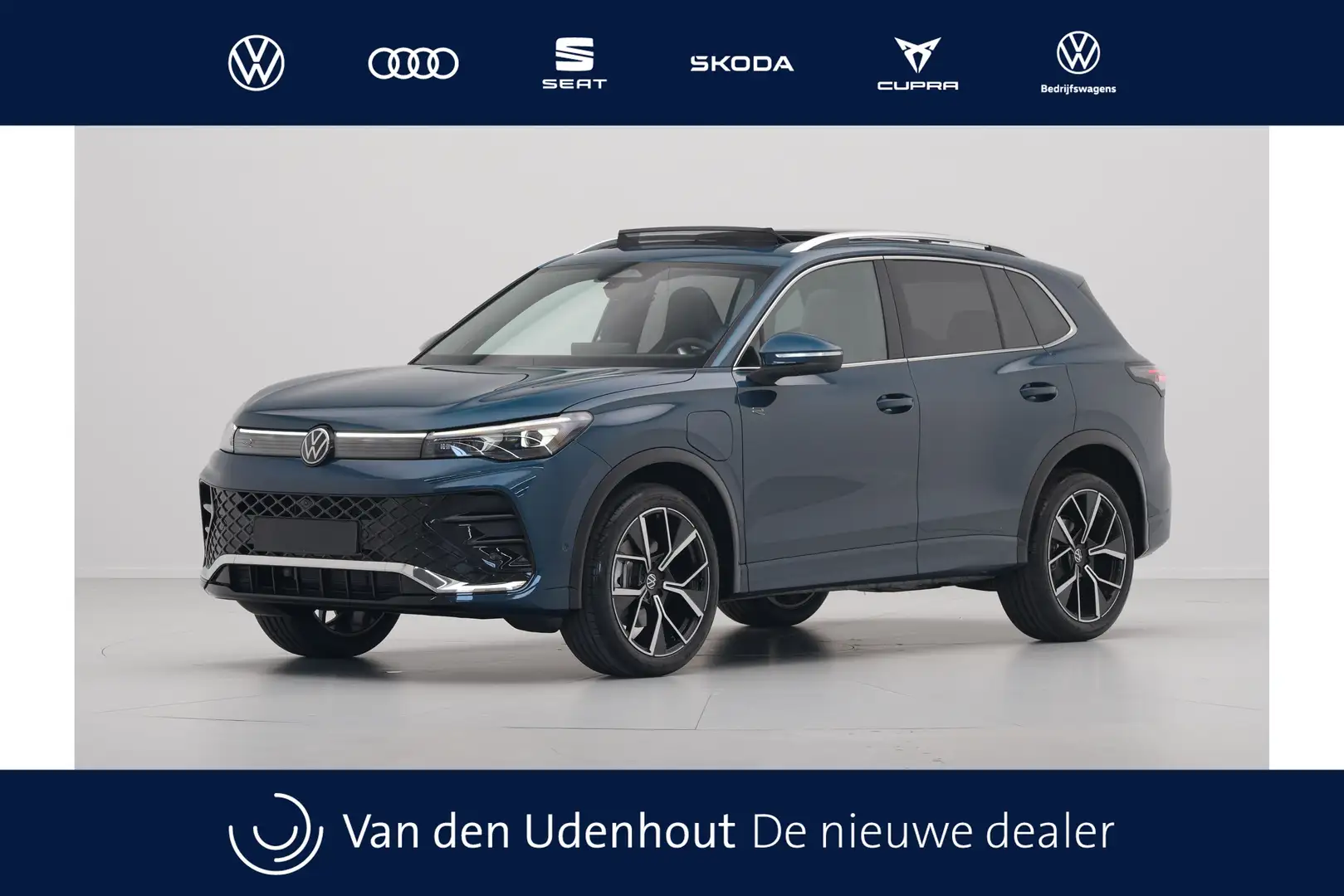 Volkswagen Tiguan R-Line Edition - eHybrid | 'App-Connect' draadloze Blauw - 1