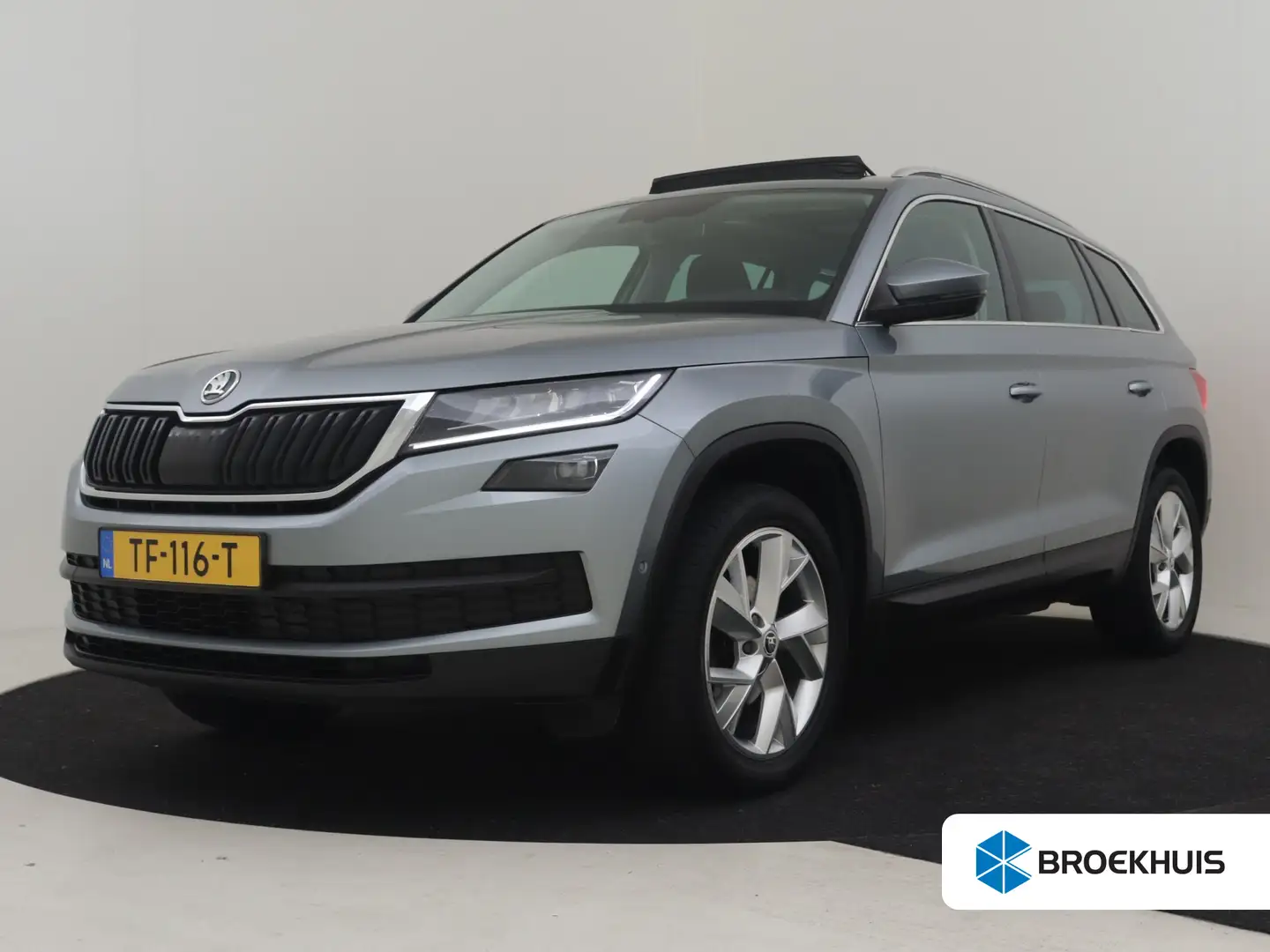 Skoda Kodiaq 1.4 TSI Style | Panorama dak | Canton audio | Park Gris - 1