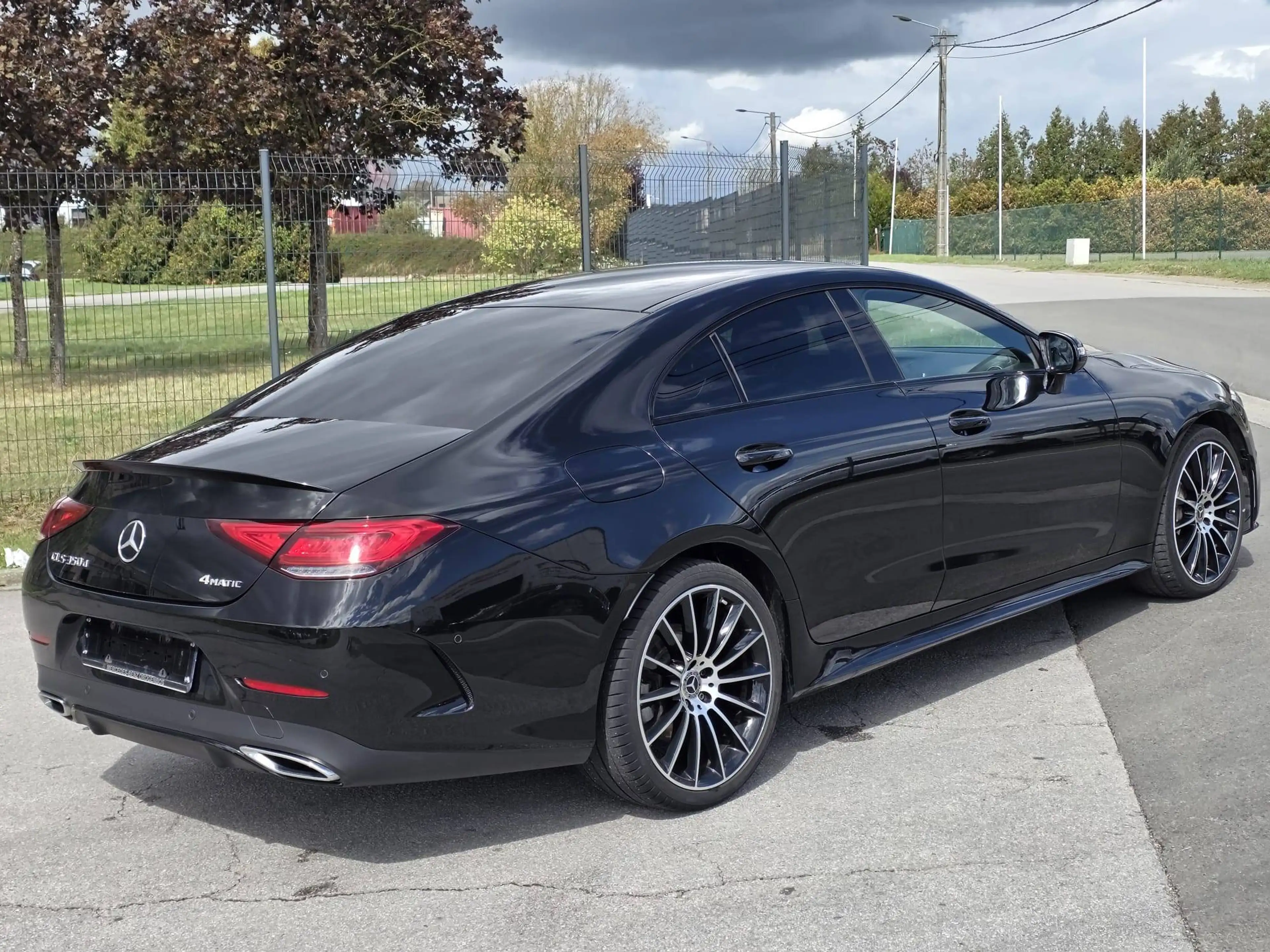 Mercedes-Benz CLS 350 CLS 350 d 4-Matic — photo 3