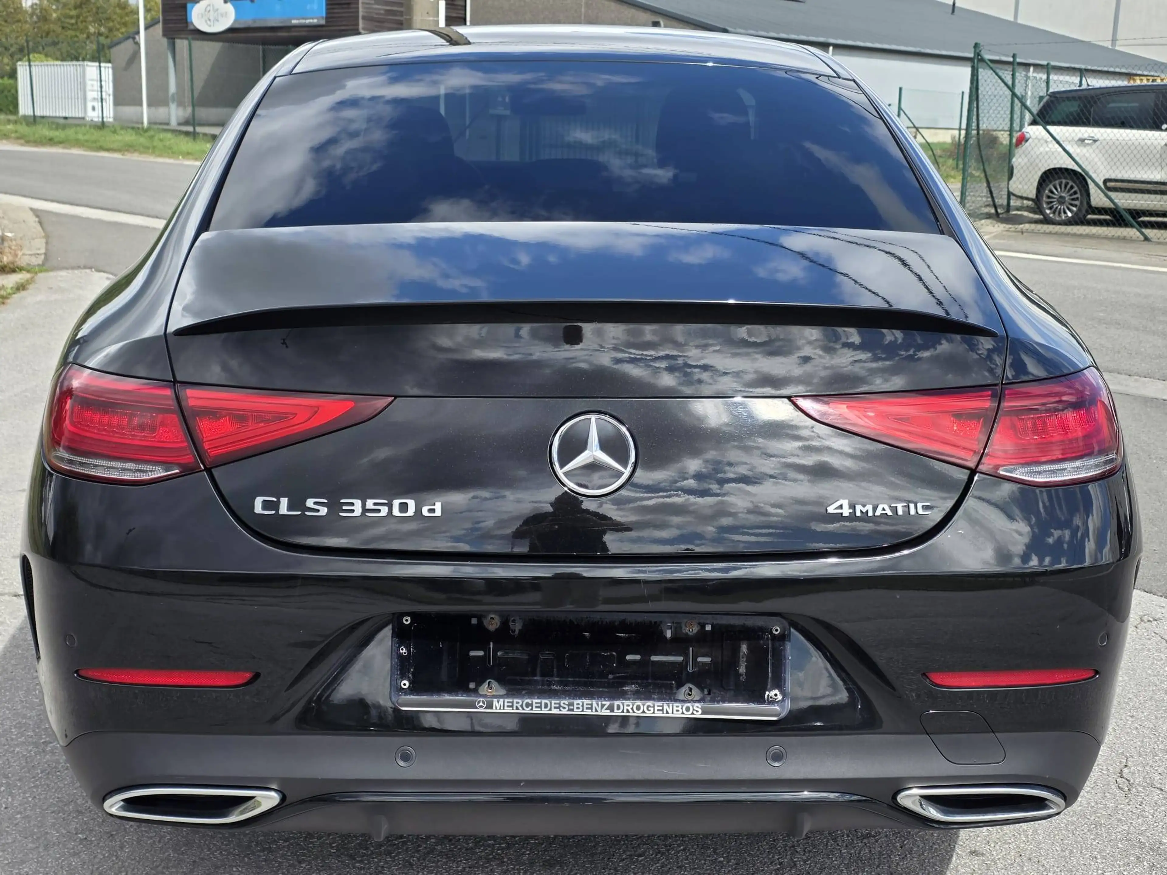 Mercedes-Benz CLS 350 CLS 350 d 4-Matic — photo 4