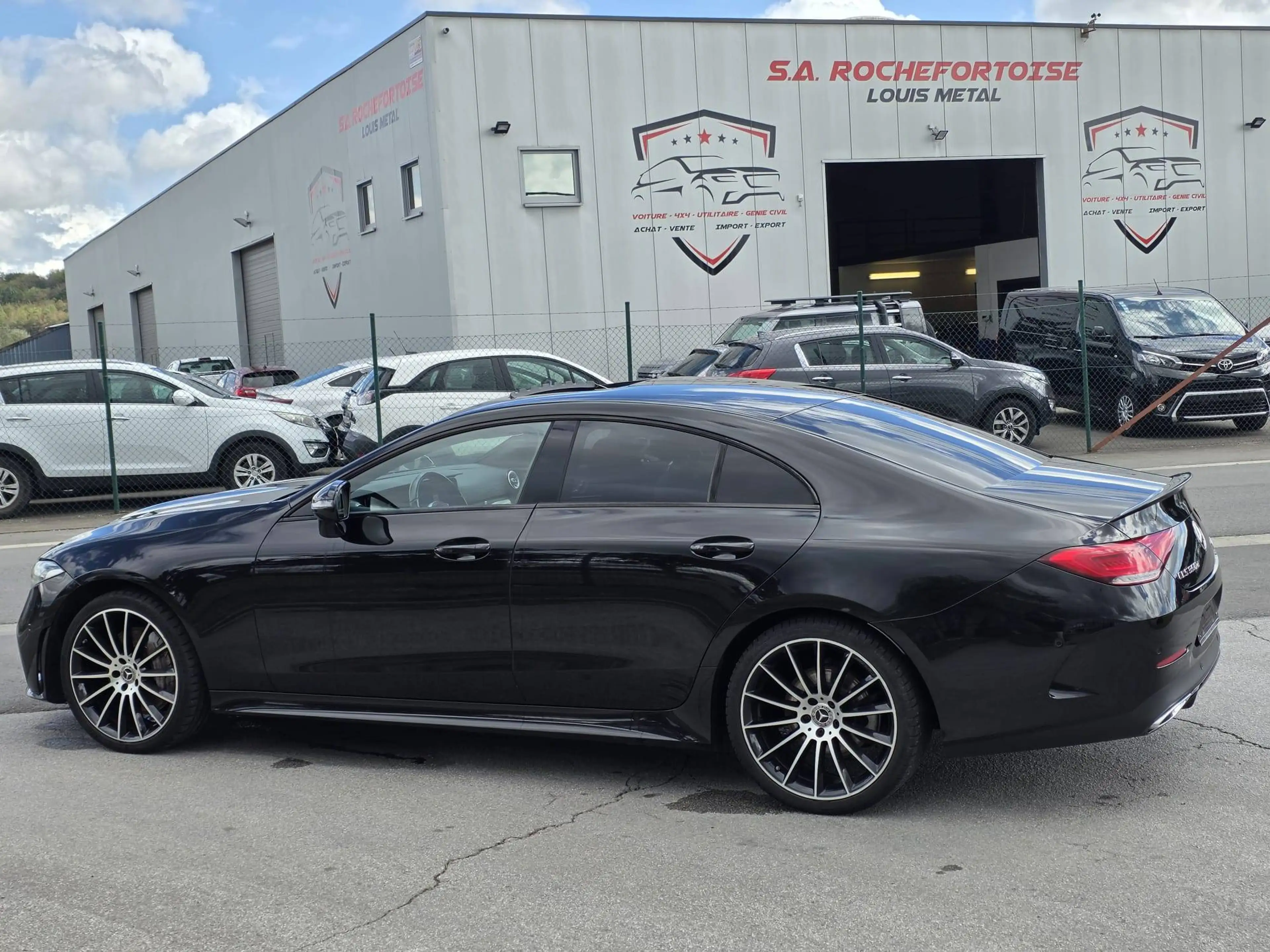 Mercedes-Benz CLS 350 CLS 350 d 4-Matic — photo 5