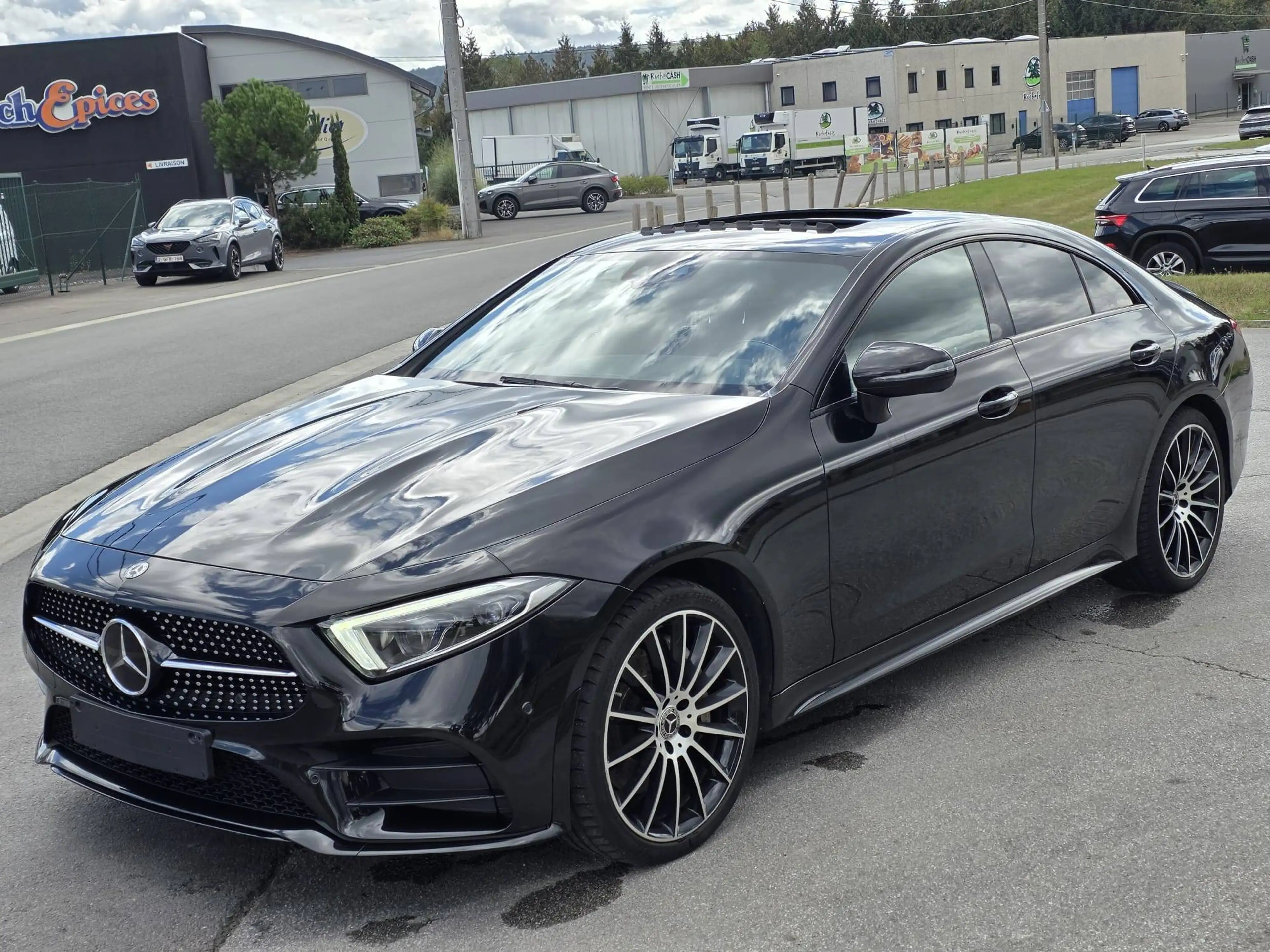 Mercedes-Benz CLS 350 CLS 350 d 4-Matic — photo 6