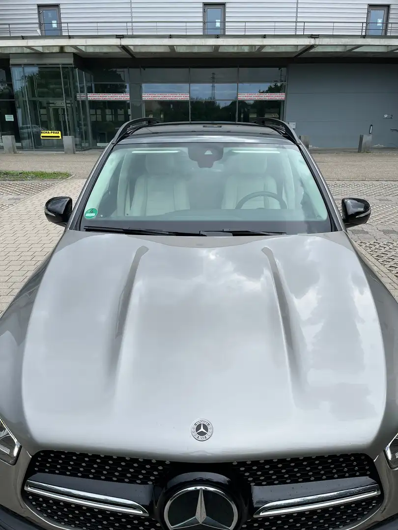 Mercedes-Benz GLE 350 GLE Plugin Hybrid e 4Matic 9G-TRONIC Silber - 2