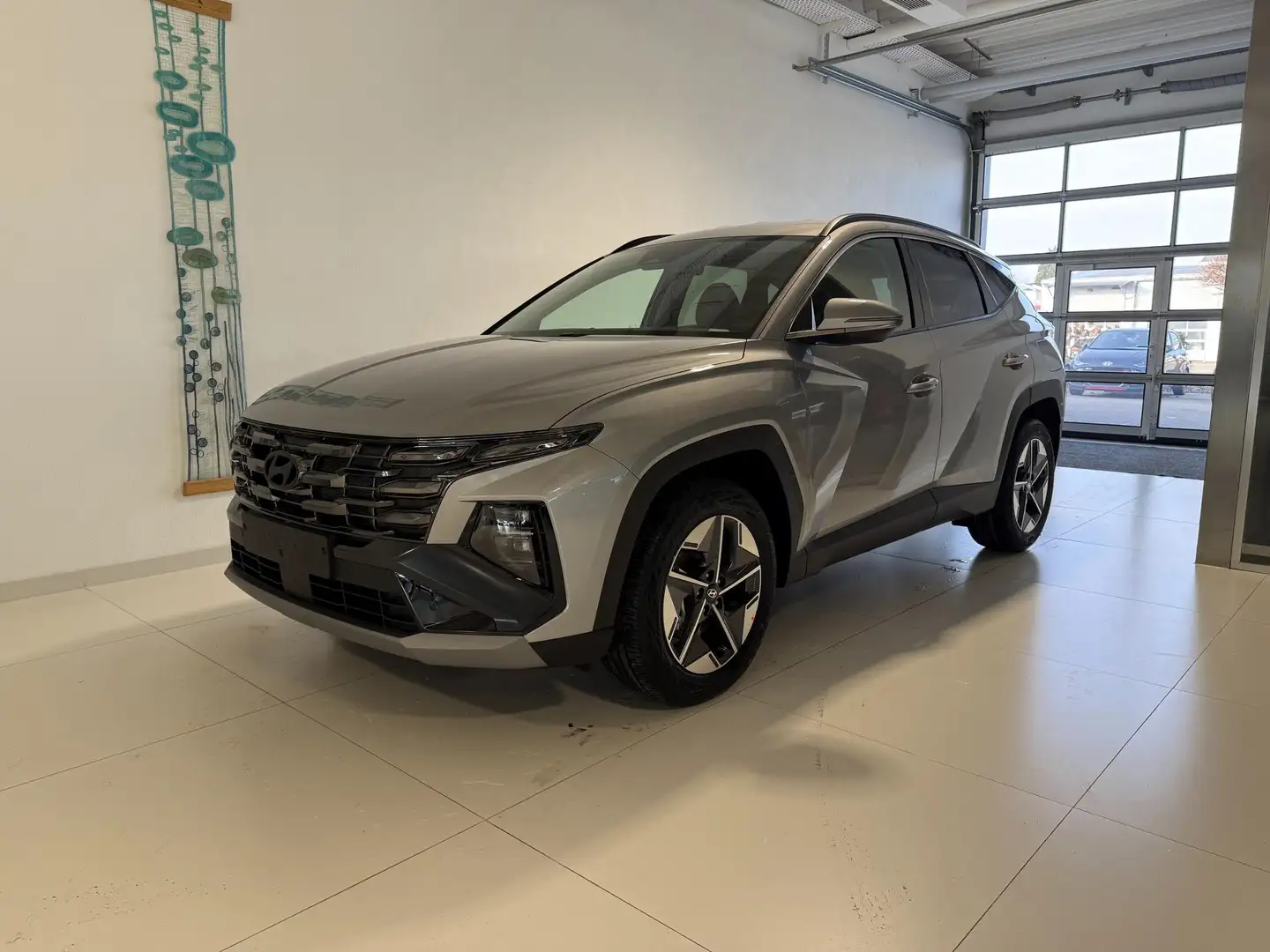 Hyundai TUCSON GO+ 1.6 T-GDI 2WD DCT 110 kW (150 PS) 2-Zonen-K... Silber - 1