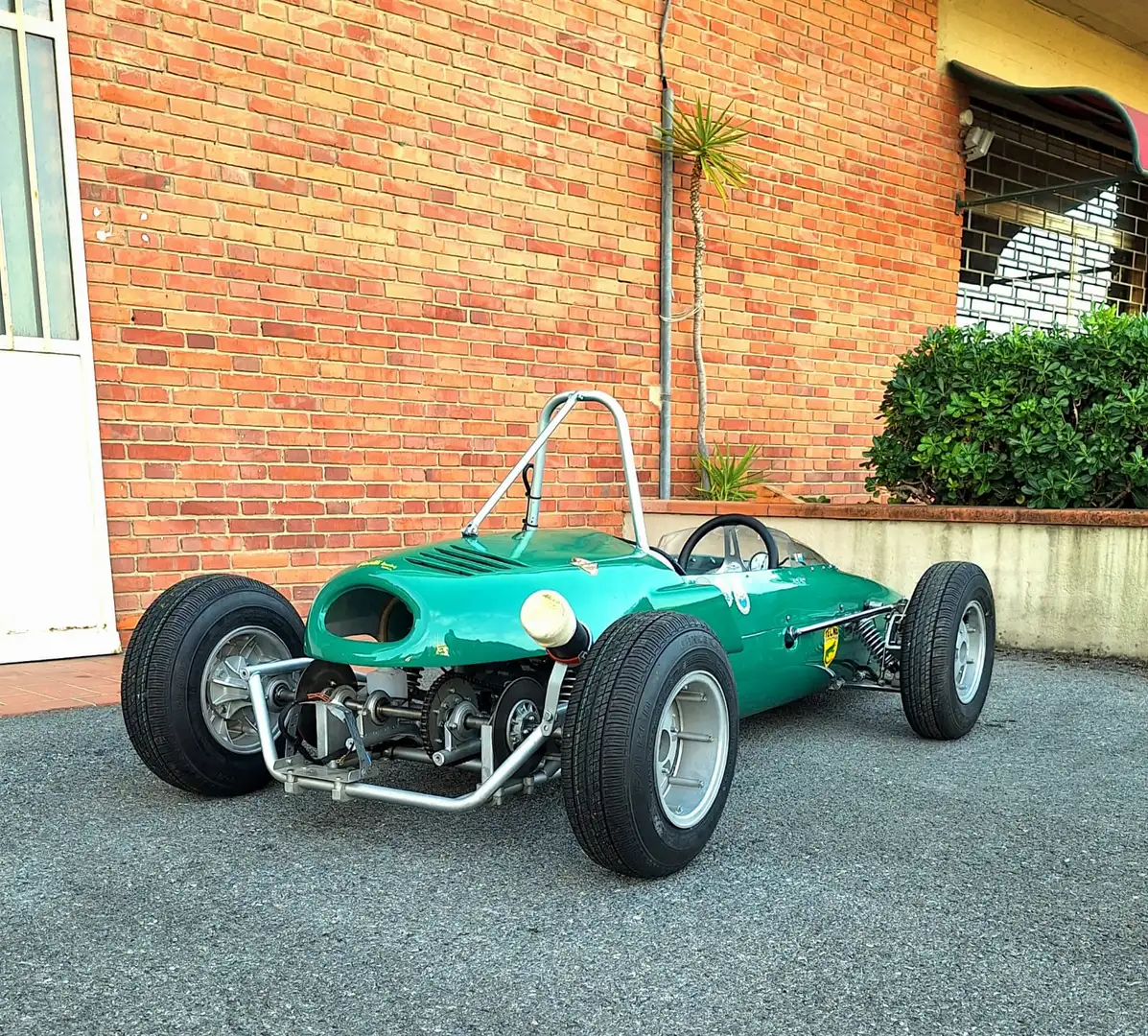 Sonstige Sonstige TECNOKART TECNO K250 RESTAURO TOTALE PRONTA CORSE Grün - 2