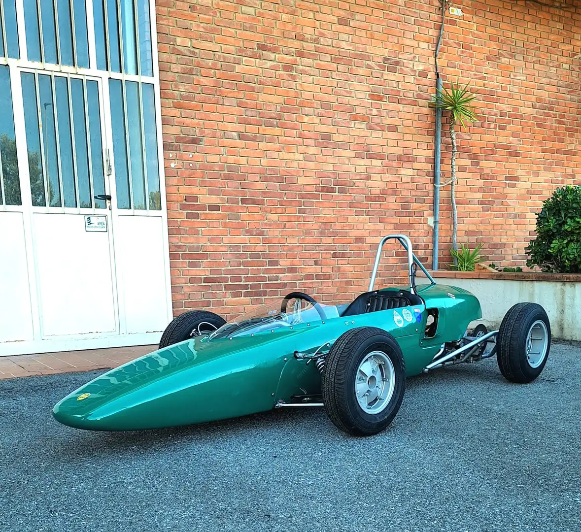 Sonstige Sonstige TECNOKART TECNO K250 RESTAURO TOTALE PRONTA CORSE Grün - 1