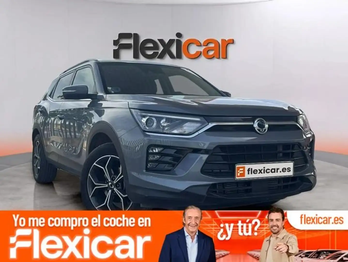 SsangYong Korando G15 Urban Plus 4x2 Aut. Gris - 1