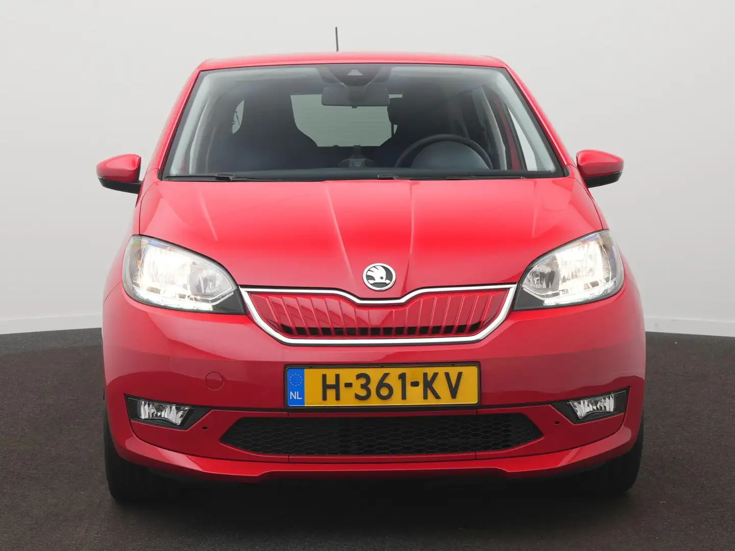 Skoda Citigo e-iV EV Style / Cruise / Clima / LMV Red - 2