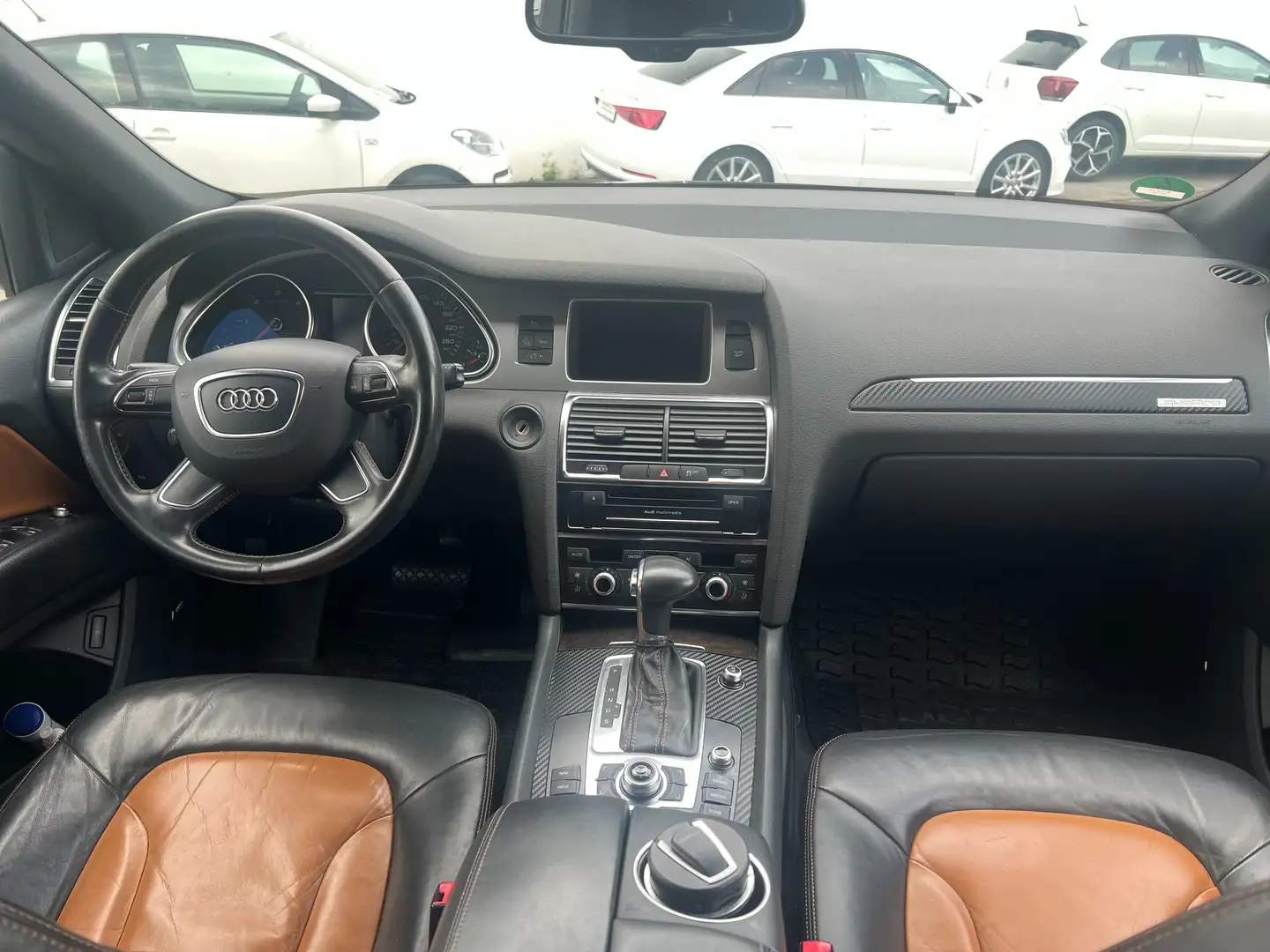 Audi Q7 4.2 TDI quattro (250kW) Negro - 2