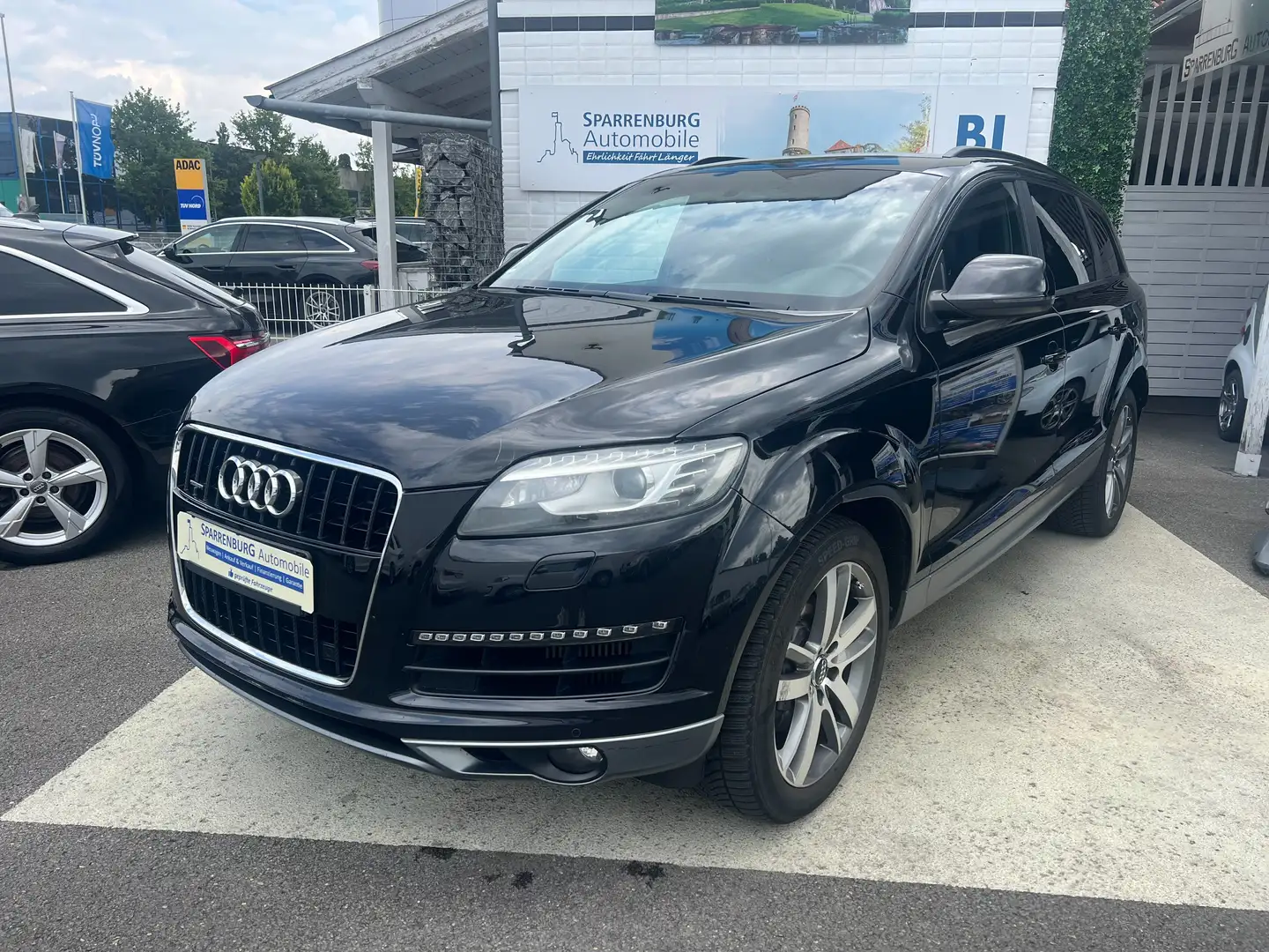 Audi Q7 4.2 TDI quattro (250kW) Negro - 1