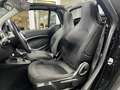 smart forTwo fortwo cabrio EQ Passion 22kW-BORDLADER+KLIMA+SZ Schwarz - thumbnail 10