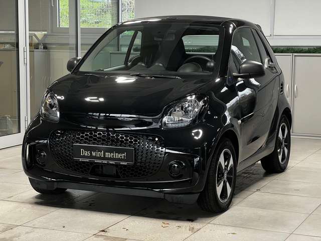 Imagine smart forTwo fortwo cabrio EQ Passion 22kW-BORDLADER+KLIMA+SZ