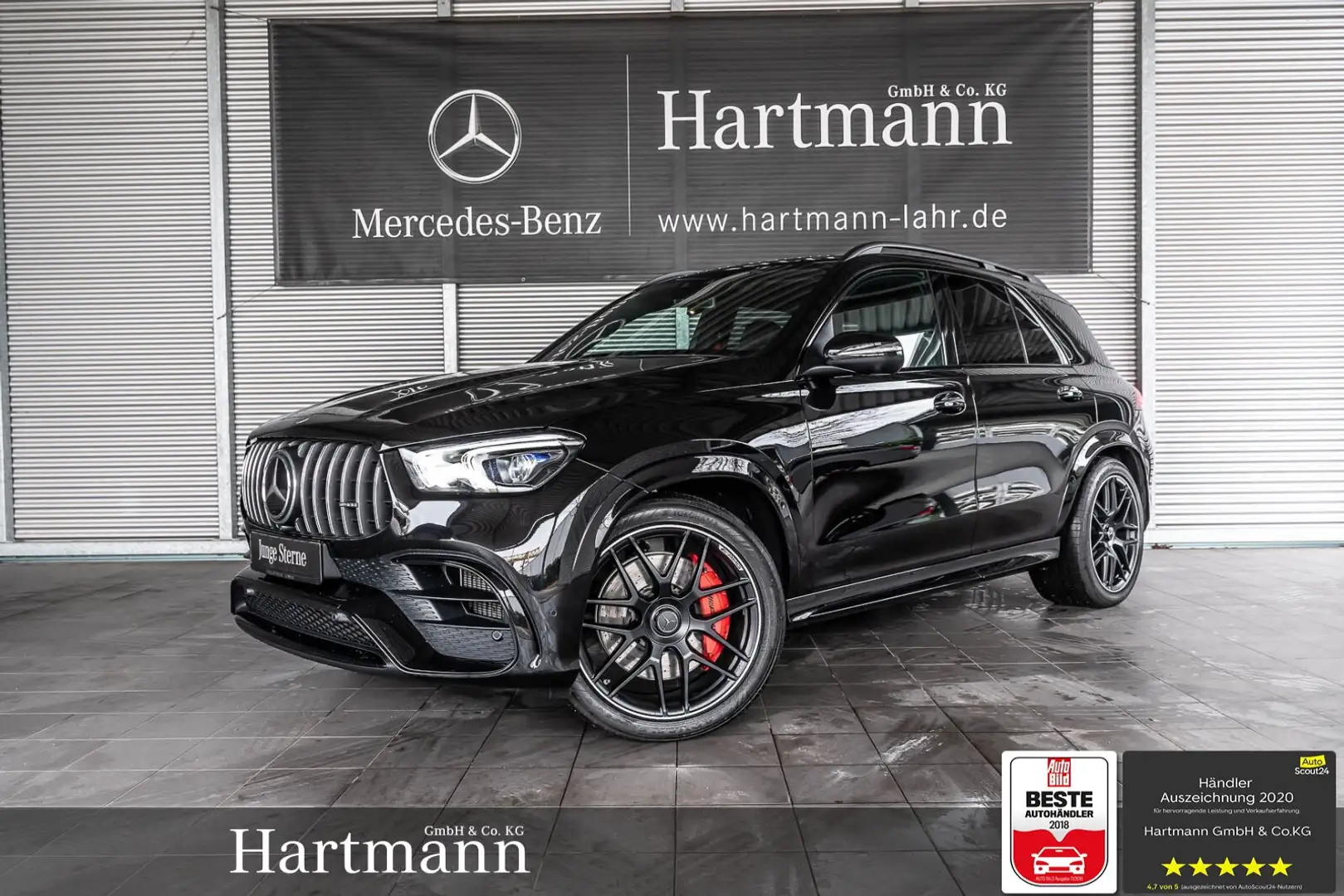 Mercedes-Benz GLE 63 AMG GLE 63 S 4M AMG HUD Standheizung Drivers 22 Keyl Noir - 1