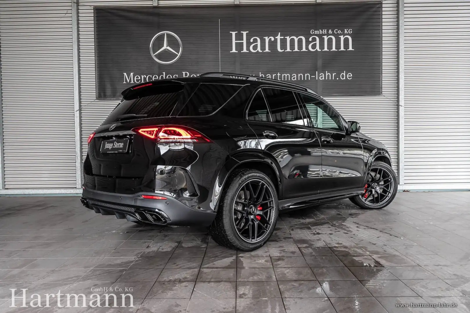 Mercedes-Benz GLE 63 AMG GLE 63 S 4M AMG HUD Standheizung Drivers 22 Keyl Noir - 2