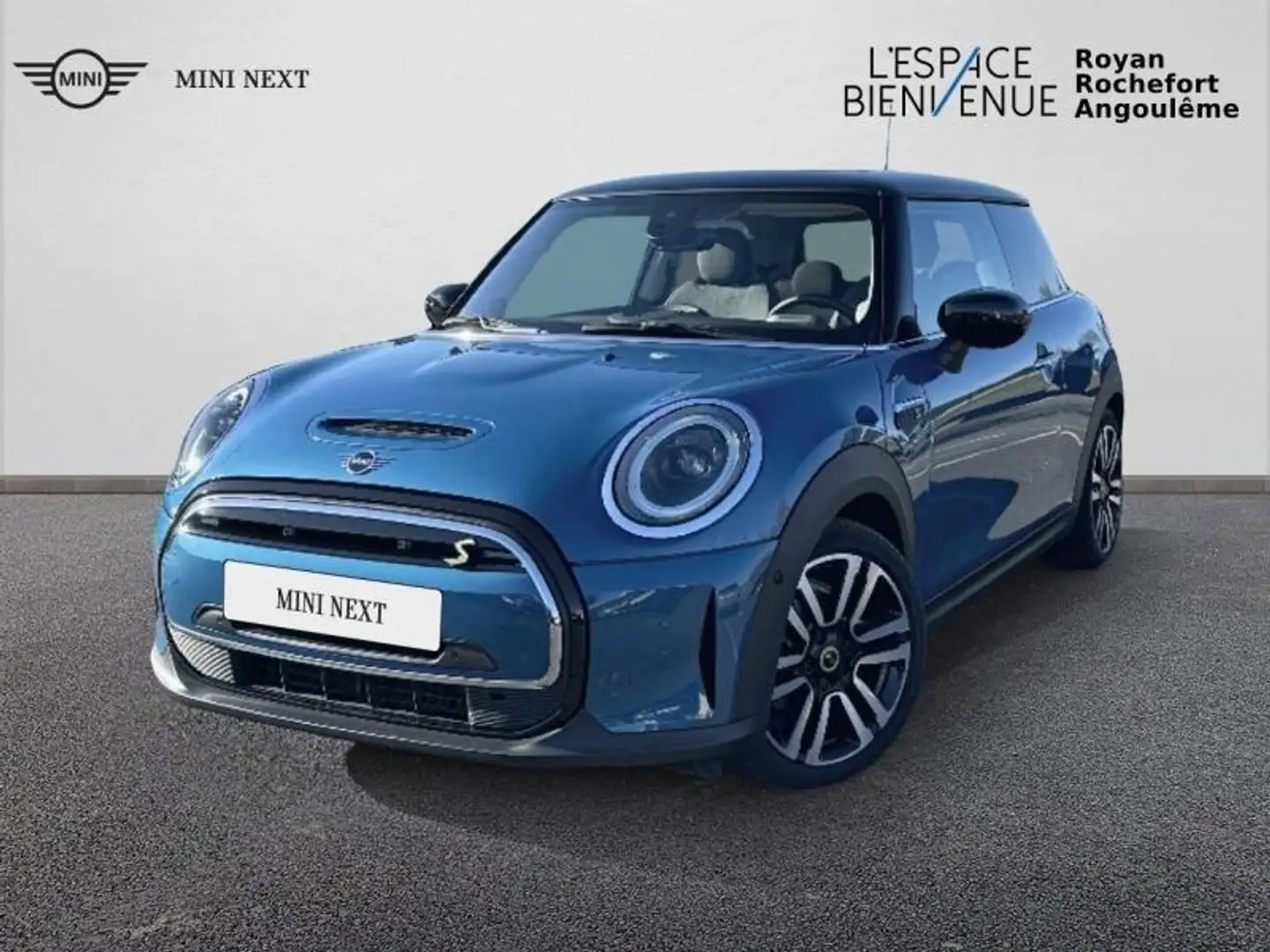 MINI Cooper SE Cooper SE 184ch Edition Premium Plus BVA 5CV Blau - 1