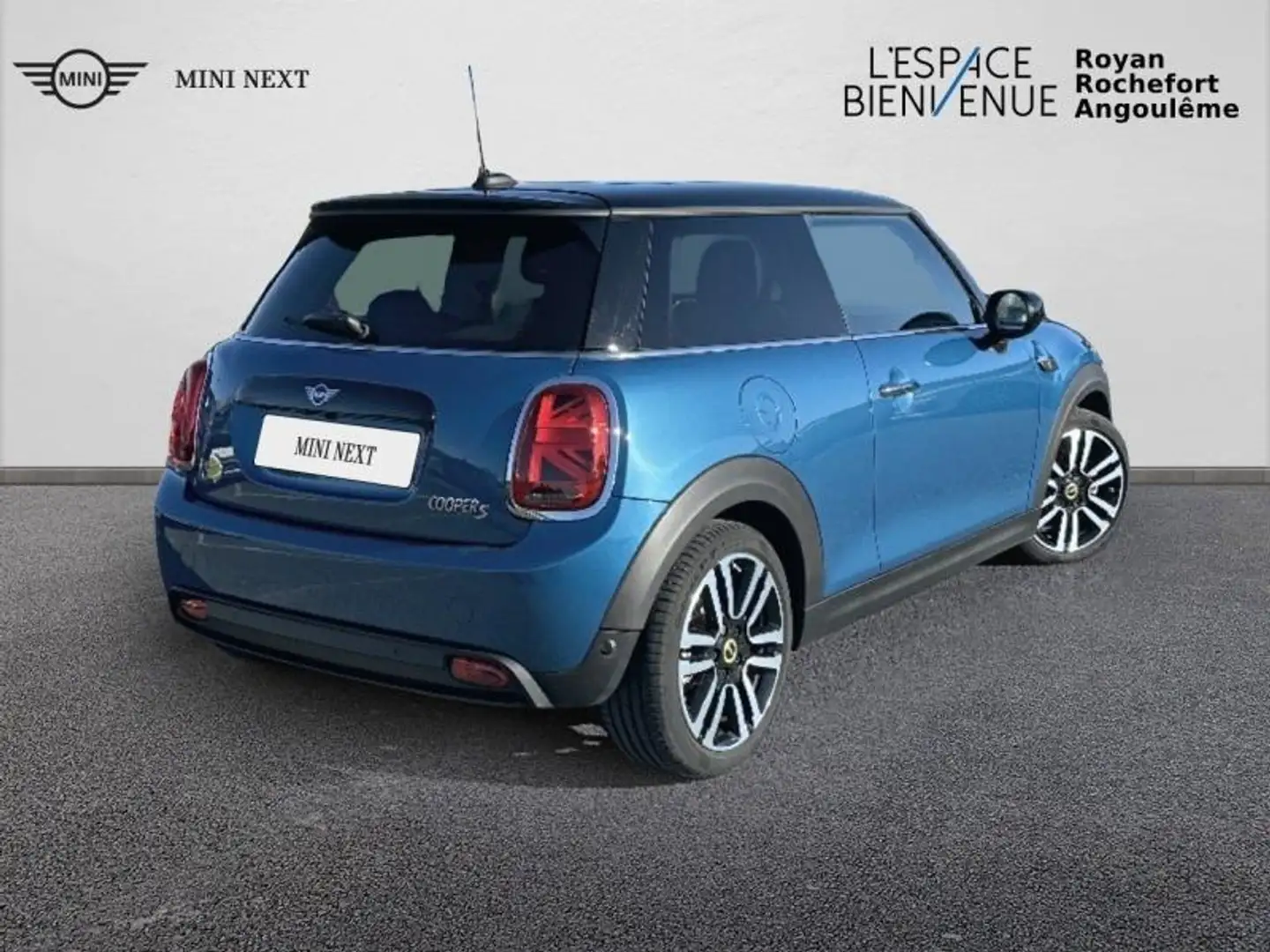 MINI Cooper SE Cooper SE 184ch Edition Premium Plus BVA 5CV Blau - 2