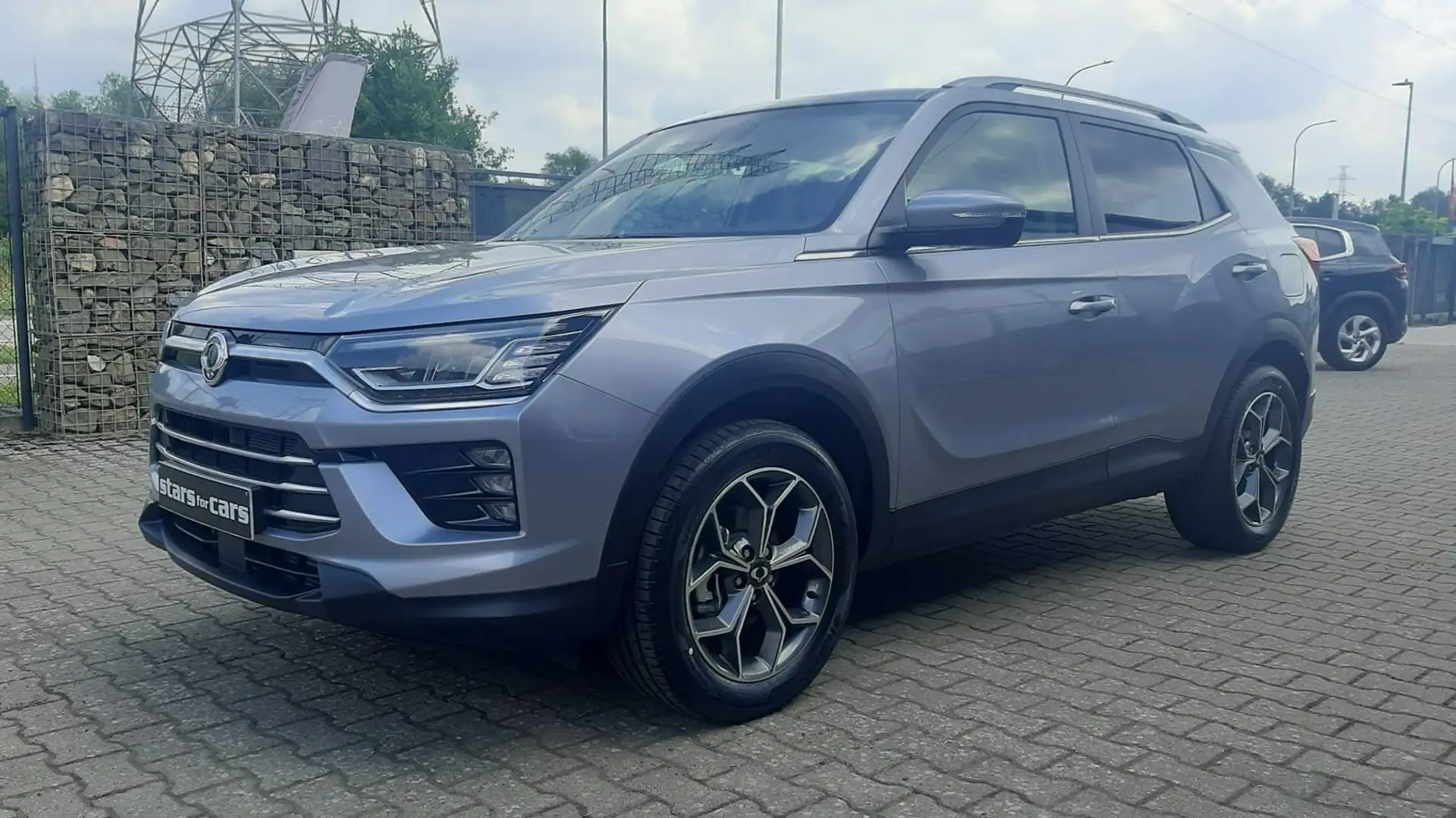 KGM Korando 1.5 T-GDi 2WD Dream -CAM/DAB/ADAPT./LED Argent - 1
