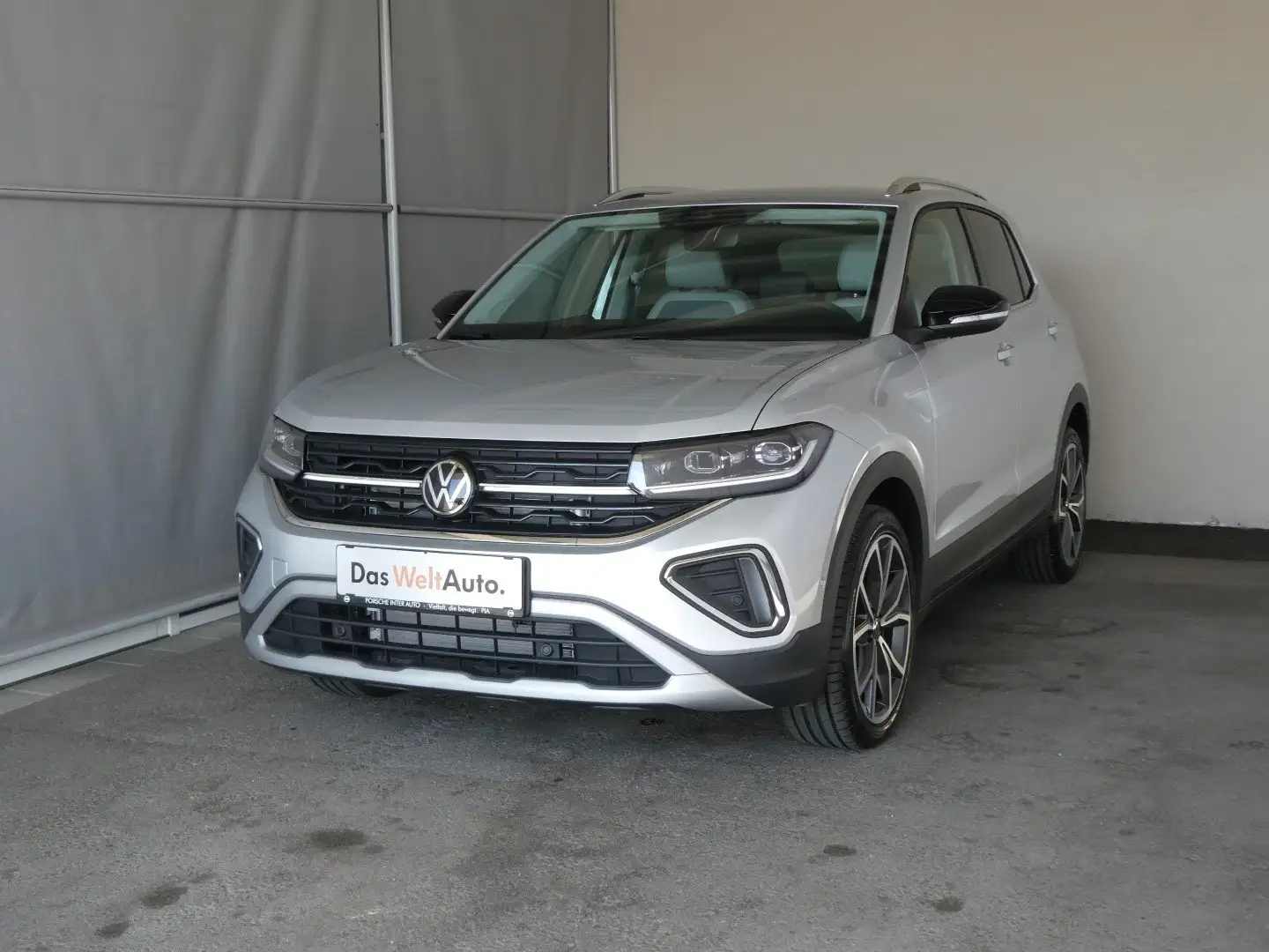 Volkswagen T-Cross Style TSI Silber - 1